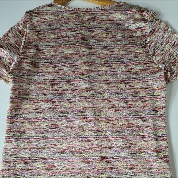 Alferd Dunner Size Small  Colorful Blouse - Picture 4 of 8